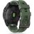 Garmin Fenix 7X smartwatch with Tech-Protect IconBand dark green strap