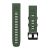 Tech-Protect IconBand dark green silicone watch strap for Garmin Fenix
