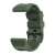 Tech-Protect Iconband Army Green strap for Garmin Fenix smartwatch
