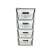 Curver INFINITY DOTS wheeled cabinet with drawers, 4 boxes x 11L, white - side view