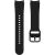 Samsung Galaxy Watch 4 fekete szilikon szíj