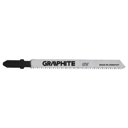 Graphite CV 15TPI Stichsägeblatt für Holz, hergestellt in Deutschland