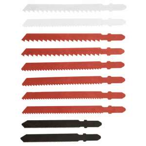 Verto Stichsägeblätter mit T-Griff, 10 Stück (64H210) 72404676 - Sägeblätter für Handsägen