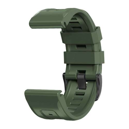 Tech-Protect Iconband plastic strap compatible with Garmin Fenix 5/6/6 Pro/7 Army Green