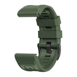 Tech-Protect Iconband grünes Silikonarmband für Garmin Fenix 5/6/6 Pro/7 Smartwatch - Tech-Protect