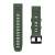Tech-Protect Iconband green silicone strap for Garmin Fenix 5/6/6 Pro/7 smartwatch