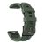 Tech-Protect Iconband silikónový remienok kompatibilný s Garmin Fenix 5/6/6 Pro/7 Army Green 72405323