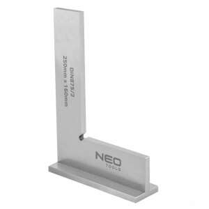 NEO TOOLS DIN875/2 250mm x 160mm Trójkąt prostokątny - NEO Tools