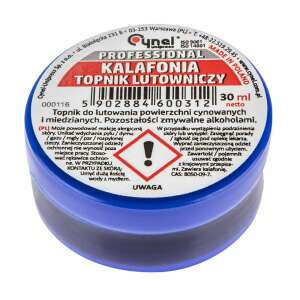 Cynel Professional Kalafonia Topnik Lutowniczy 30 ml - Akcesoria do lutownicy