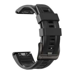 Tech-Protect Iconband kompatibilný s inteligentnými hodinkami Garmin Fenix 3/5X/3HR/5X Plus/6X/6X Pro/7X Black - Smart zariadenia