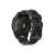 Back view of Garmin Fenix 7X smartwatch with black band