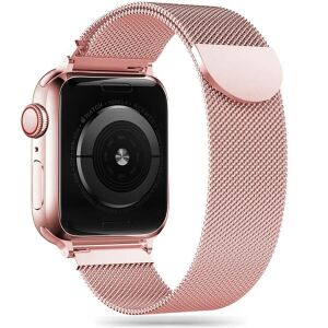 Brățară magnetică aur roz Tech-Protect Apple Watch - Apple Curea ceas inteligent