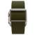 Spigen Fit Lite Ultra Apple Watch Band - Green - Side View