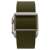 Spigen Fit Lite Ultra Apple Watch Band - Green - Side View