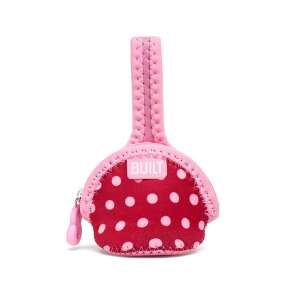 BUILT Paci Finder Single cumitartó (Baby Pink Mini Dots) 81629844 Cumitartó tokok