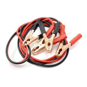 Carguard 600A 3m Boosterkabel, rote und schwarze Überbrückungskabel mit Kupferklemmen - Starthilfekabel