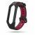 Pasek Tech-Protect Armour na Xiaomi Mi Smart Band 5 / 6 / 6 NFC - czarno-czerwony 78842734