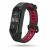 Pasek Tech-Protect Armour na Xiaomi Mi Smart Band 5 / 6 / 6 NFC - czarno-czerwony 78842734