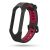 Pasek Tech-Protect Armour na Xiaomi Mi Smart Band 5 / 6 / 6 NFC - czarno-czerwony 78842734