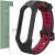 Pasek Tech-Protect Armour na Xiaomi Mi Smart Band 5 / 6 / 6 NFC - czarno-czerwony 78842734
