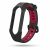 Pasek Tech-Protect Armour na Xiaomi Mi Smart Band 5 / 6 / 6 NFC - czarno-czerwony 78842734