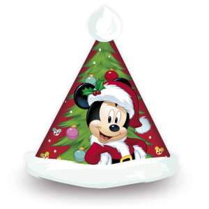Mickey Mouse Weihnachtsmannmütze mit Weihnachtsbaumdesign - Weihnachtsmannkostüme