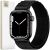 Tech-Protect Black Nylon Pro Apple Watch Band with Packaging