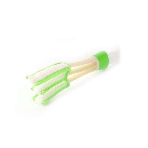 Auto-Lüftungsgitter-Reinigungsbürste, 3-in-1-Mikrofaser-Bürste zur Reinigung von Auto-Lüftungsgittern, Lüftungsgitterreiniger, Autoinnenraum-Reinigungswerkzeug