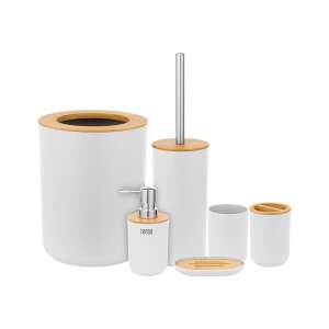 Teesa Teesa Badzubehör-Set weiß 72701639 - Badezimmer-Zubehör