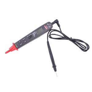 Multimetru digital UT 118B, tester de tensiune fără contact, tester electric, tester de circuit, tester de continuitate, tester de diode, tester de capacitate, tester de tensiune AC/DC, tester de rezistență - Multimetre