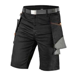 Scurte de lucru NEO Tools HD Slim, negre, marimea L, cu curea - Neo Pantaloni de lucru