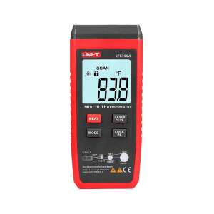 Uni-T UT306A Mini IR Thermometer, bezdotykowy cyfrowy termometr na podczerwień do pomiaru temperatury powierzchni - Uni-T