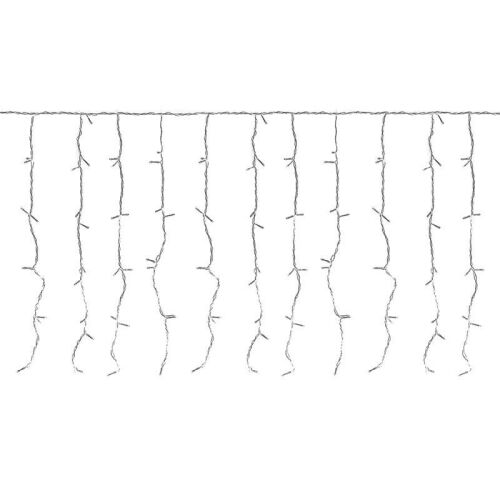 Rebel 5m LED Fényfüggöny, Melegfehér