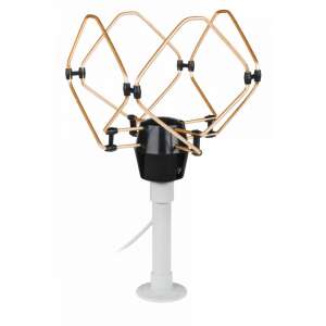 Antena telewizyjna Sunker Crown,  wszechkierunkowa, o dużym wzmocnieniu, niskim poziomie szumów, zapewniająca czysty obraz - Elektronika samochodowa