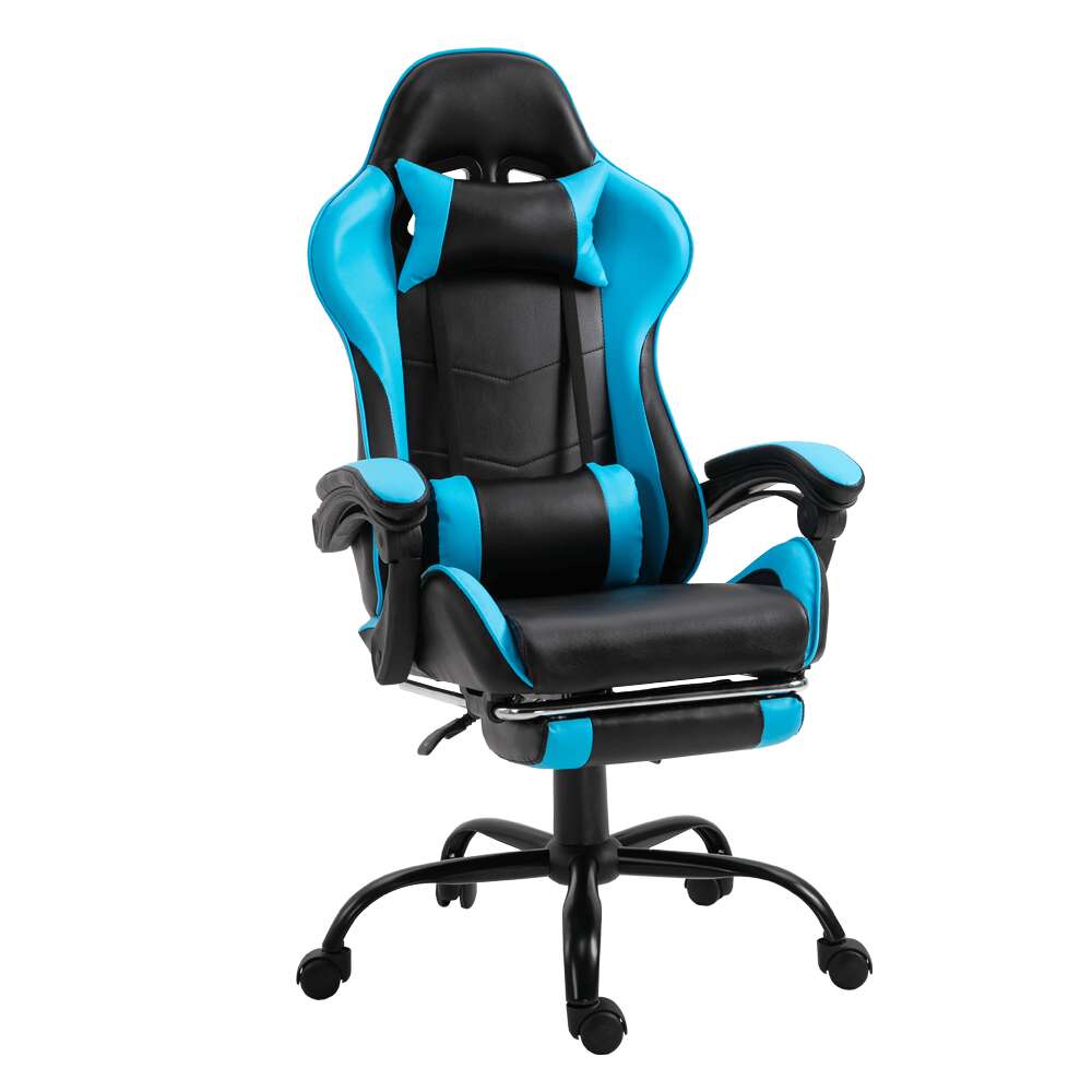 Tarun k131_64 gamer szék - fekete-kék