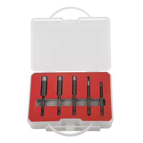 Gyémánt lyukfűrész készlet 5-12mm, 5db, 1/4", prolin