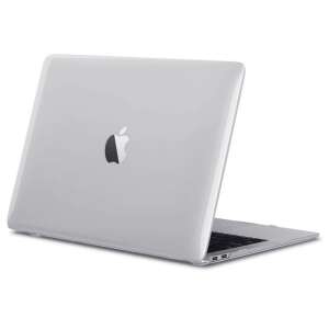 Tech-Protect Smartshell MacBook Air 13" Átlátszó Védőtok (M1, 2018-2020)