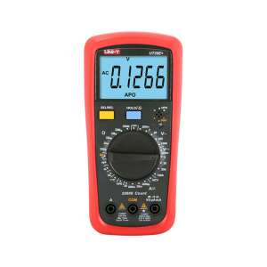 Uni-T UT39E+ Digitalmultimeter, rot, schwarz, 20000 Zählwerte - Multimeter