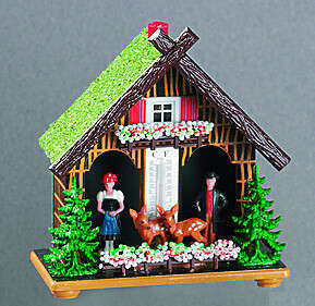 TFA Időjós házikó, előrejelző. Mérete: 120x122mm Anyaga: műany 303674