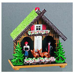 TFA Időjós házikó, előrejelző. Mérete: 120x122mm Anyaga: műany 303674