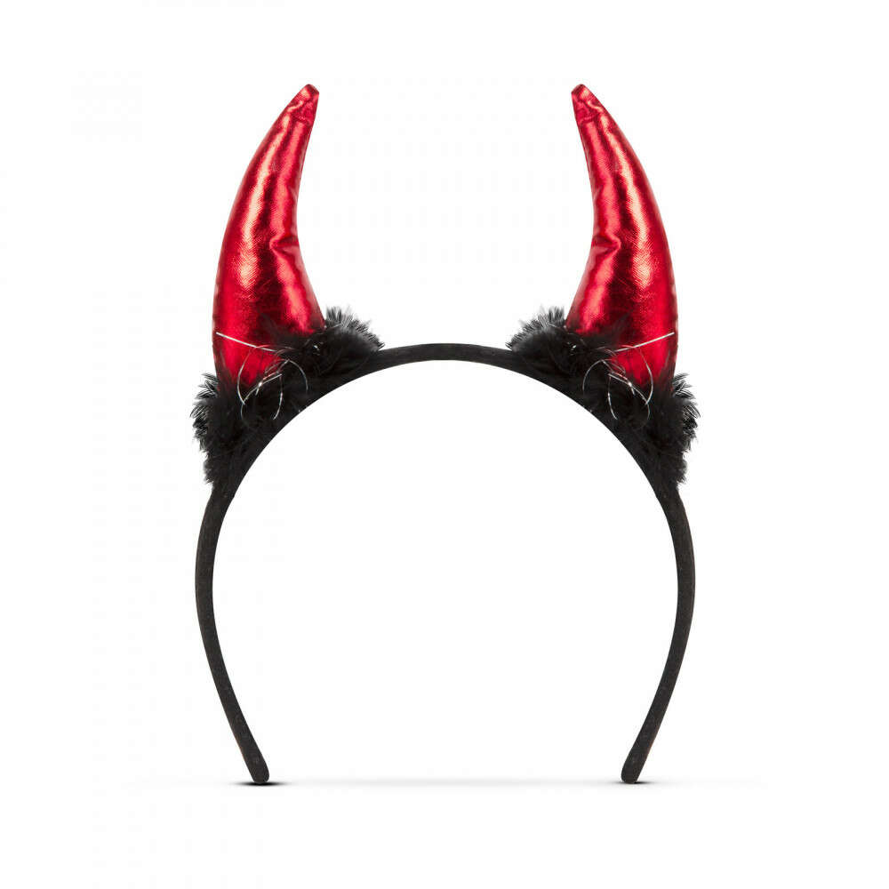 Halloweenska čelenka - Čert