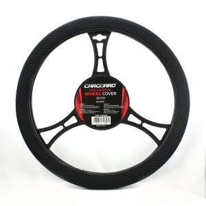 CarPro Universal Wheel Cover 38 cm Black - Carguard Car Steering Wheel Cover
