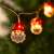 Karácsonyi LED fényfüzér - mikulás - 10 LED - 2 x AA - 1,35 m 56532 72408673}