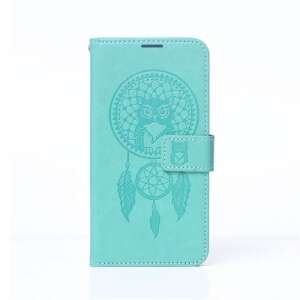 Forcell Mezzo flip case for Xiaomi Redmi 9C / 9C NFC with dreamcatcher design in green color - Xiaomi Phone Case