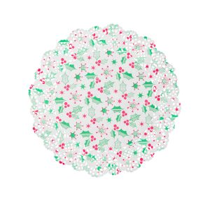 Christmas Paper Placemats - 21.5 cm - 15 pcs / pack 138553003 - Serving