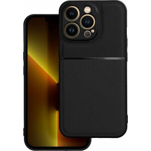 Forcell Noble Fekete iPhone 12 Védőtok - Forcell