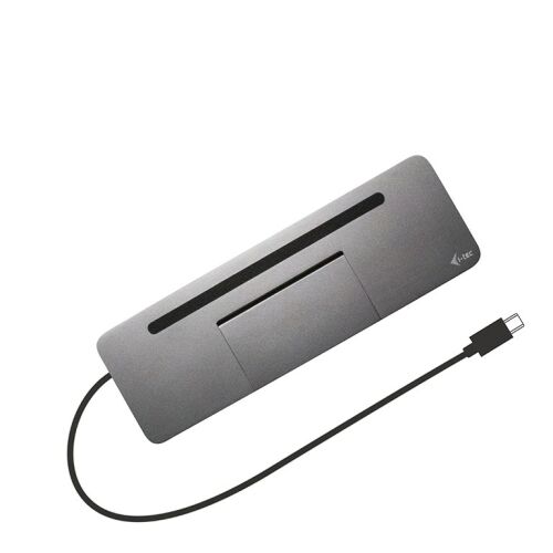 i-tec USB-C kovová nízkoprofilová dokovacia stanica s tromi displejmi + napájanie 85 W 134145619