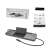 Stație de andocare triplă i-tec USB-C cu profil redus din metal + alimentare 85 W 134145619