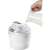 Domo DO2309I ice cream maker, white, 1 liter, making ice cream, pouring ingredients