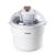 Domo Ice cream maker - 1 litre - White 86007267